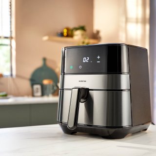 Inventum GF500HLD Airfryer 5L Zwart/Zilver