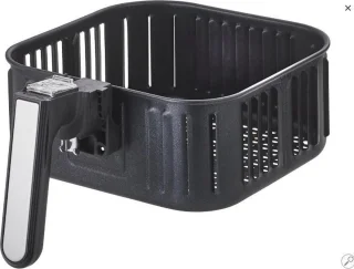 Inventum GF500HLD Airfryer 5L Zwart/Zilver