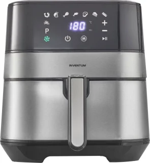 Inventum GF500HLD Airfryer 5L Zwart/Zilver