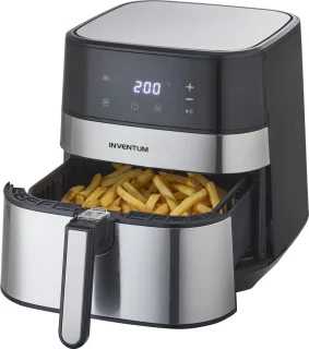 Inventum GF500HLD Airfryer 5L Zwart/Zilver
