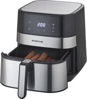 Inventum GF500HLD Airfryer 5L Zwart/Zilver