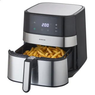 Inventum GF500HLD Airfryer 5L Zwart/Zilver