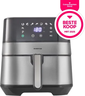 Inventum GF500HLD Airfryer 5L Zwart/Zilver