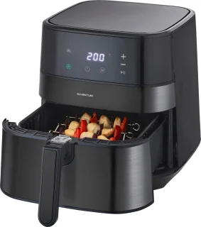 Inventum GF500HLDB Airfryer 5L Zwart