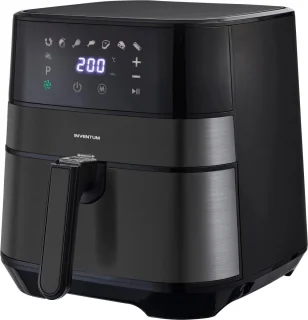 Inventum GF500HLDB Airfryer 5L Zwart
