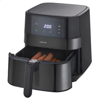 Inventum GF500HLDB Airfryer 5L Zwart