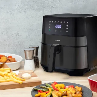 Inventum GF500HLDB Airfryer 5L Zwart