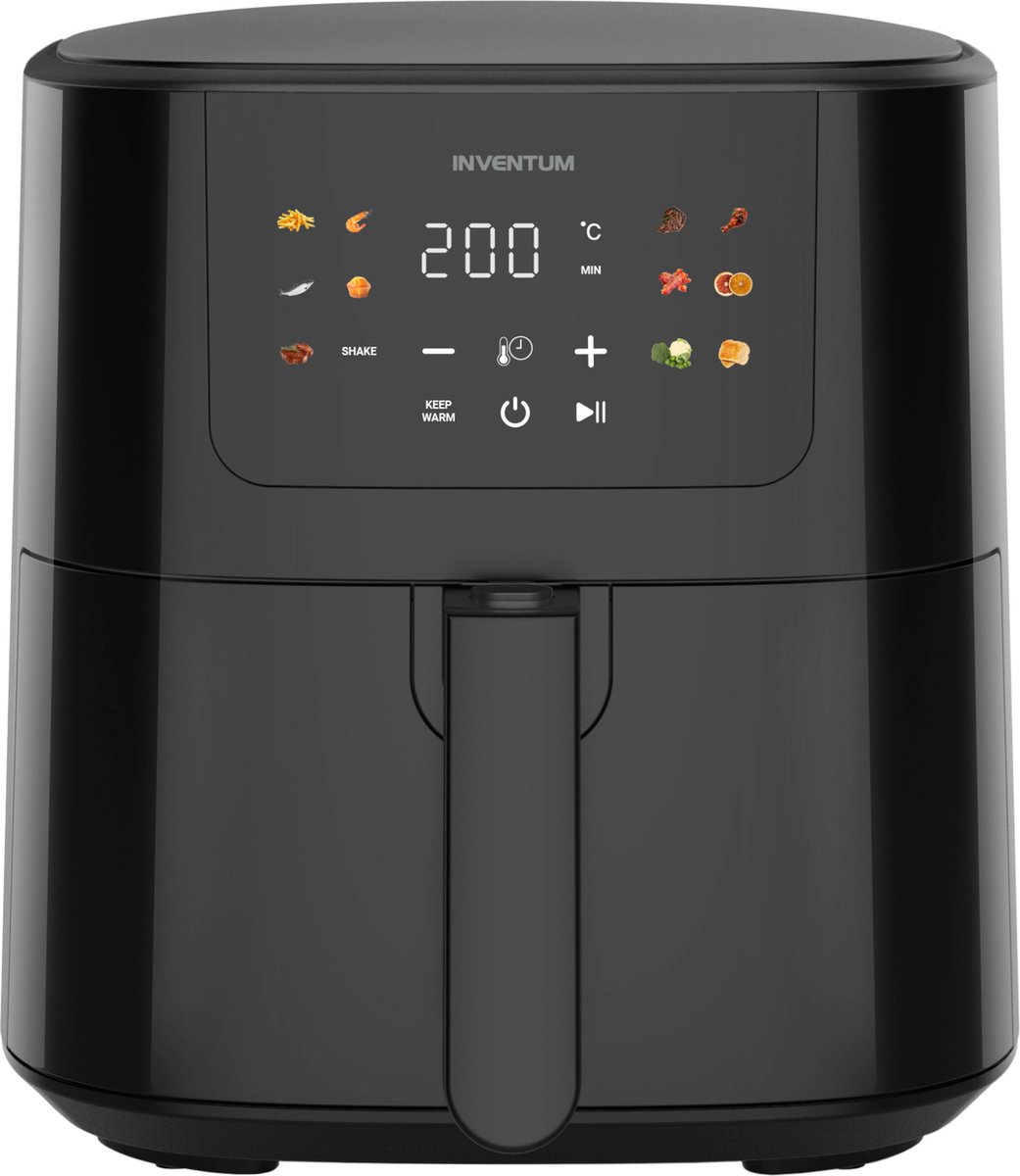 Wat vinden we goed aan de Inventum GF501HLDB Airfryer 5L Zwart