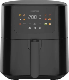 Inventum GF501HLDB Airfryer 5L Zwart