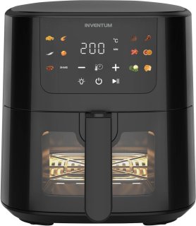 Inventum GF502HLDB Airfryer 5L Zwart