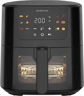 Inventum GF502HLDB Airfryer 5L Zwart