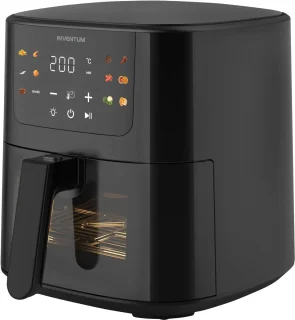 Inventum GF502HLDB Airfryer 5L Zwart