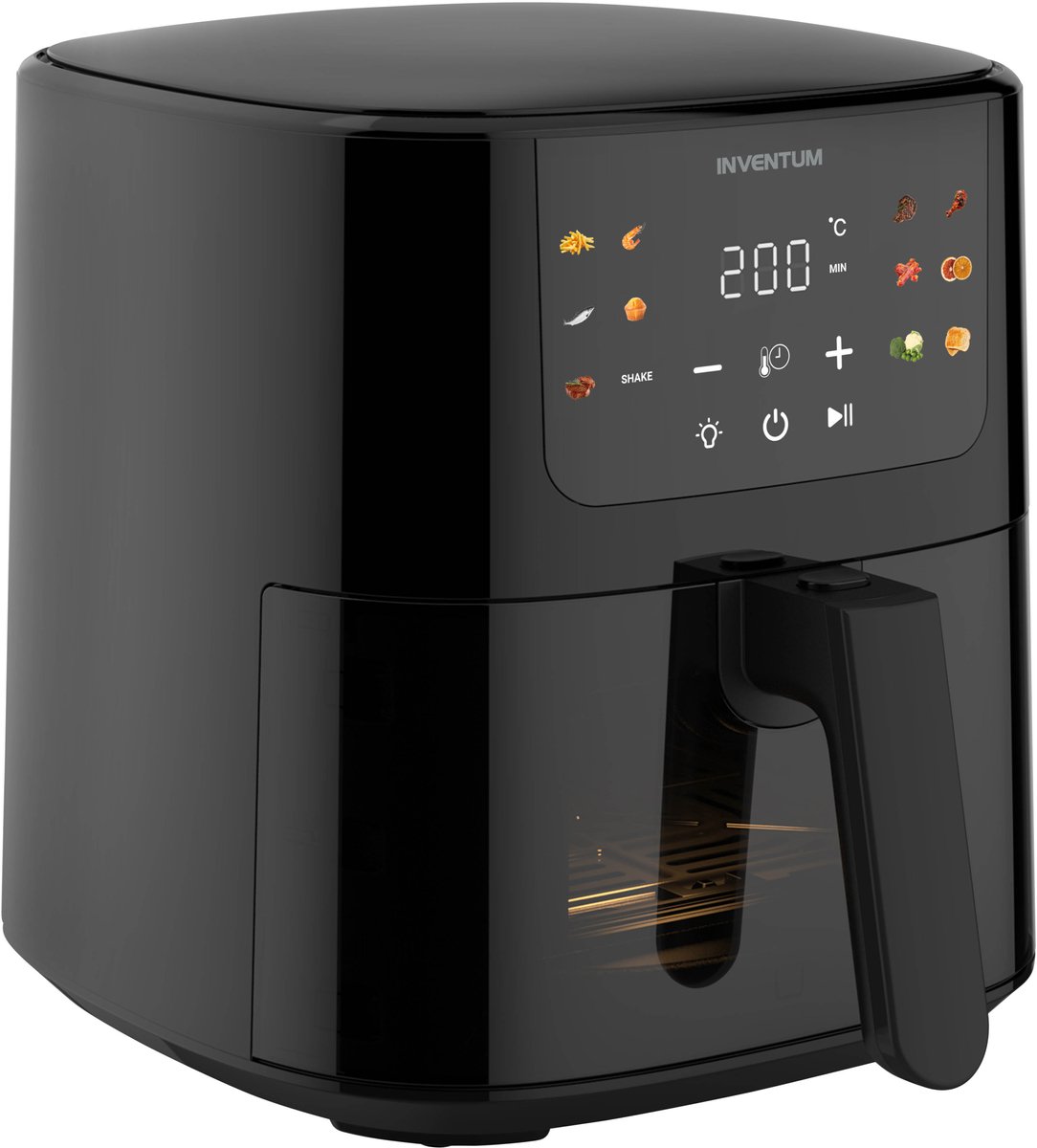 Wat vinden we goed aan de Inventum GF502HLDB Airfryer 5L Zwart