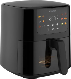 Inventum GF502HLDB Airfryer 5L Zwart