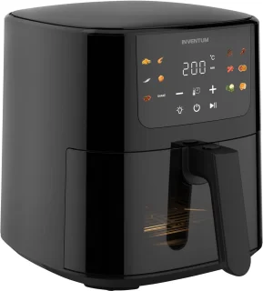 Inventum GF502HLDB Airfryer 5L Zwart