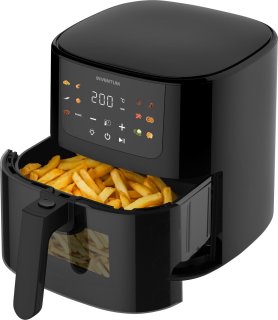 Inventum GF502HLDB Airfryer 5L Zwart