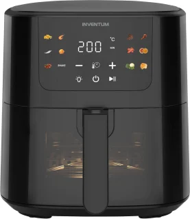 Inventum GF502HLDB Airfryer 5L Zwart