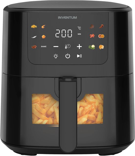 Inventum GF502HLDB — betrouwbare 5L airfryer voor dagelijks gebruik
