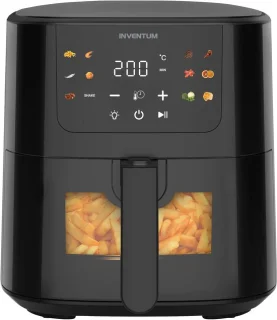 Inventum GF502HLDB Airfryer 5L Zwart