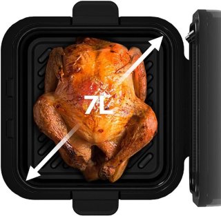 Wat vinden we goed aan de Inventum GF730HLDB Heteluchtfriteuse