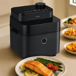 Inventum GF730HLDB Heteluchtfriteuse