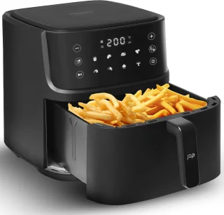 JAP Appliances Ascension Airfryer XL 7,6L Zwart