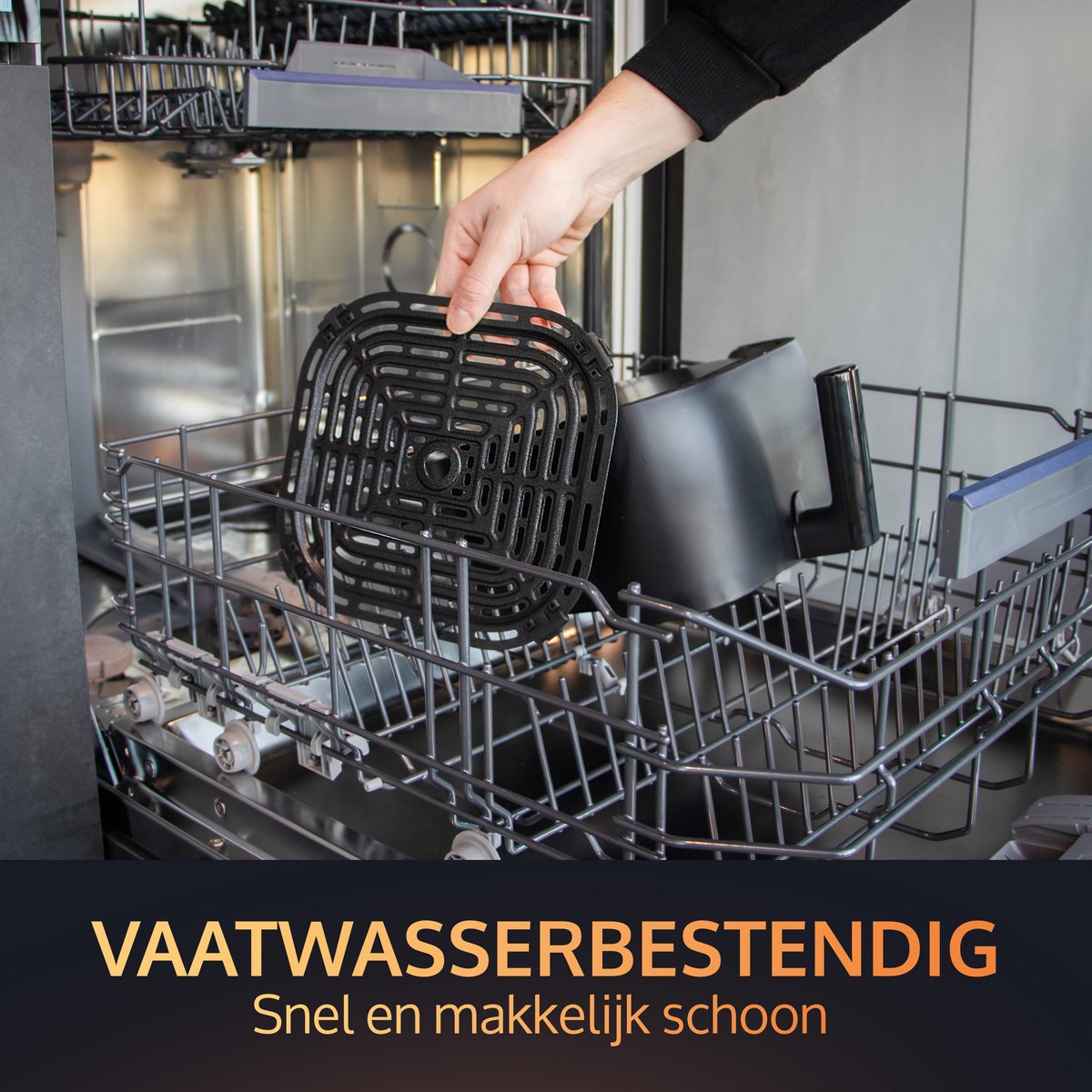 Wat vinden we goed aan de JAP Appliances Aspire Airfryer XXL 1700W