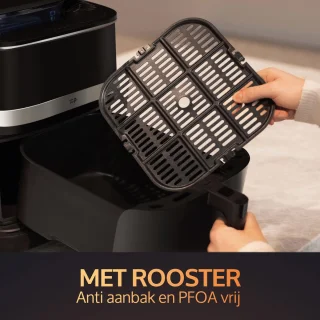 JAP Appliances Elysian XXXL Airfryer & Stoomoven 7L vrijstaand