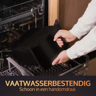 JAP Appliances Elysian XXXL Airfryer & Stoomoven 7L vrijstaand