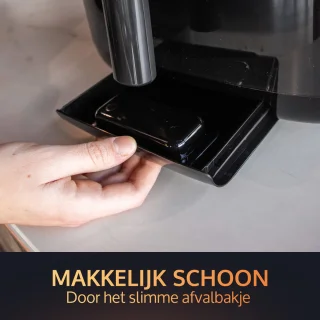 JAP Appliances Elysian XXXL Airfryer & Stoomoven 7L vrijstaand