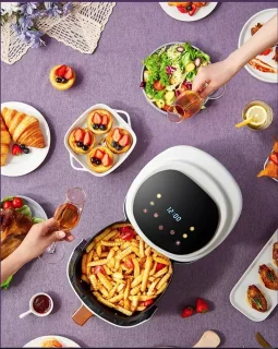 Jemaison Airfryer 8L Touchscreen Wit