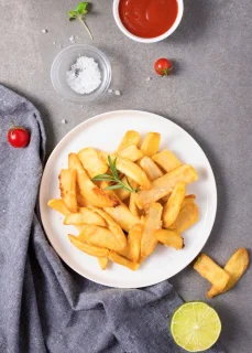 Jemaison Airfryer 8L Touchscreen Zwart