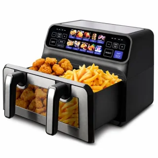 Jensaro Airfryer Dubbele Mand XXL