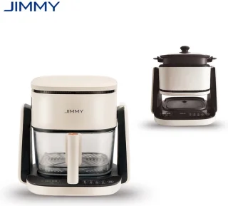 JIMMY 2-in-1 Airfryer Grill