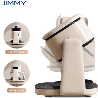 Wat vinden we goed aan de JIMMY 2-in-1 Airfryer Grill