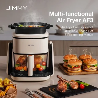 JIMMY 2-in-1 Airfryer Grill