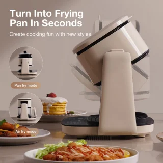 JIMMY 2-in-1 Airfryer Grill