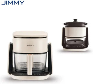 JIMMY 2-in-1 Airfryer Grill