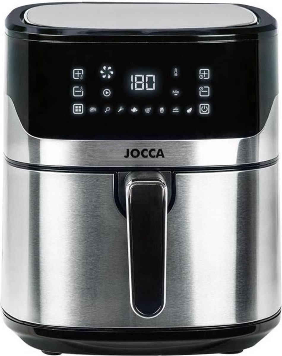 JOCCA 2192 Olievrije Friteuse 6,5L RVS