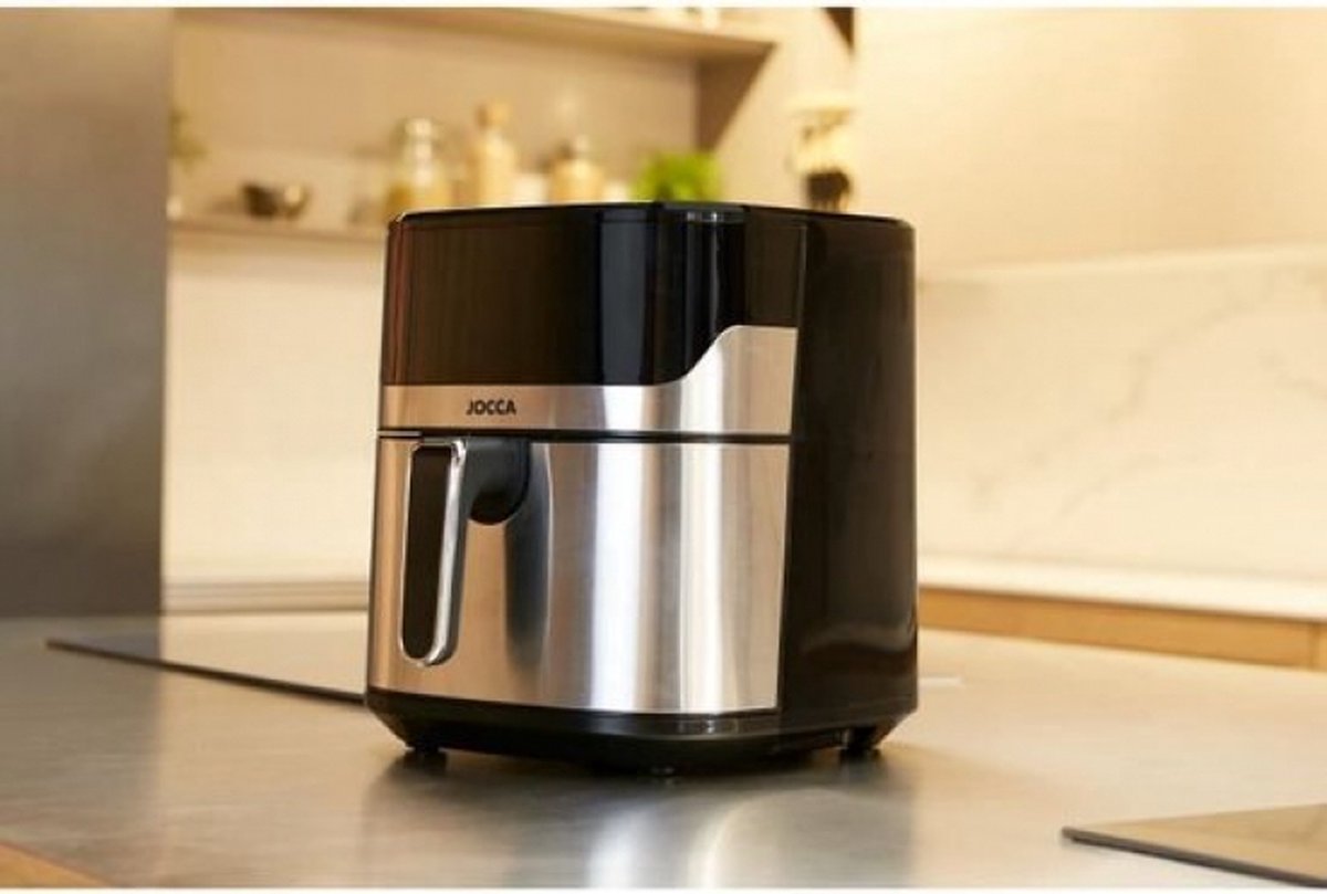 JOCCA 2192 Olievrije Friteuse 6,5L RVS