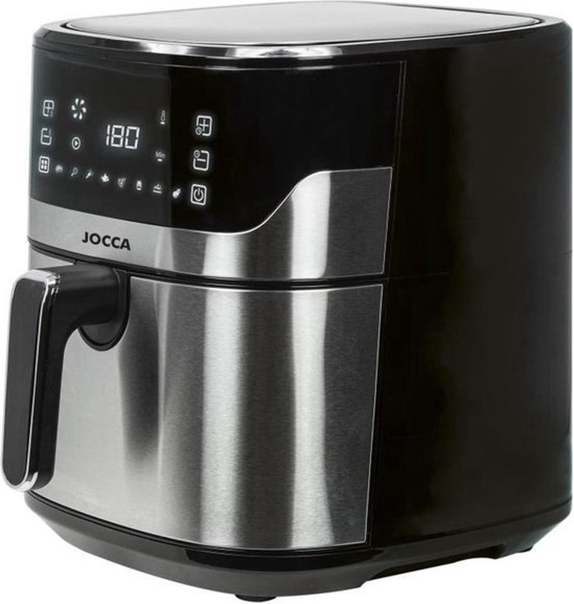 JOCCA 2192 Olievrije Friteuse 6,5L RVS