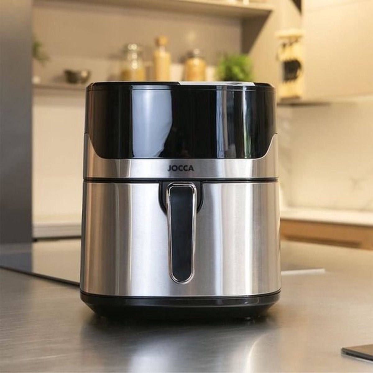 JOCCA 2192 Olievrije Friteuse 6,5L RVS