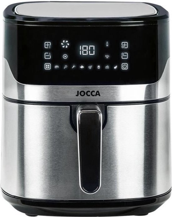 JOCCA 2192 Olievrije Friteuse 6,5L RVS