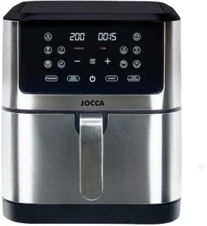 JOCCA 2193 Olievrije Friteuse 8L Roestvrij staal