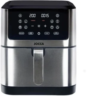 JOCCA 2193 Olievrije Friteuse 8L Roestvrij staal