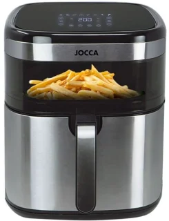 Jocca 2385 Airfryer 10L Zilver