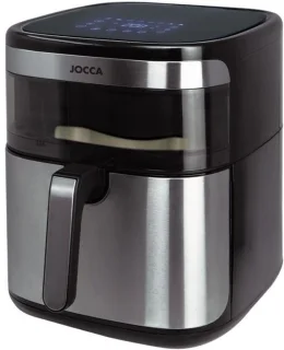 Jocca 2385 Airfryer 10L Zilver