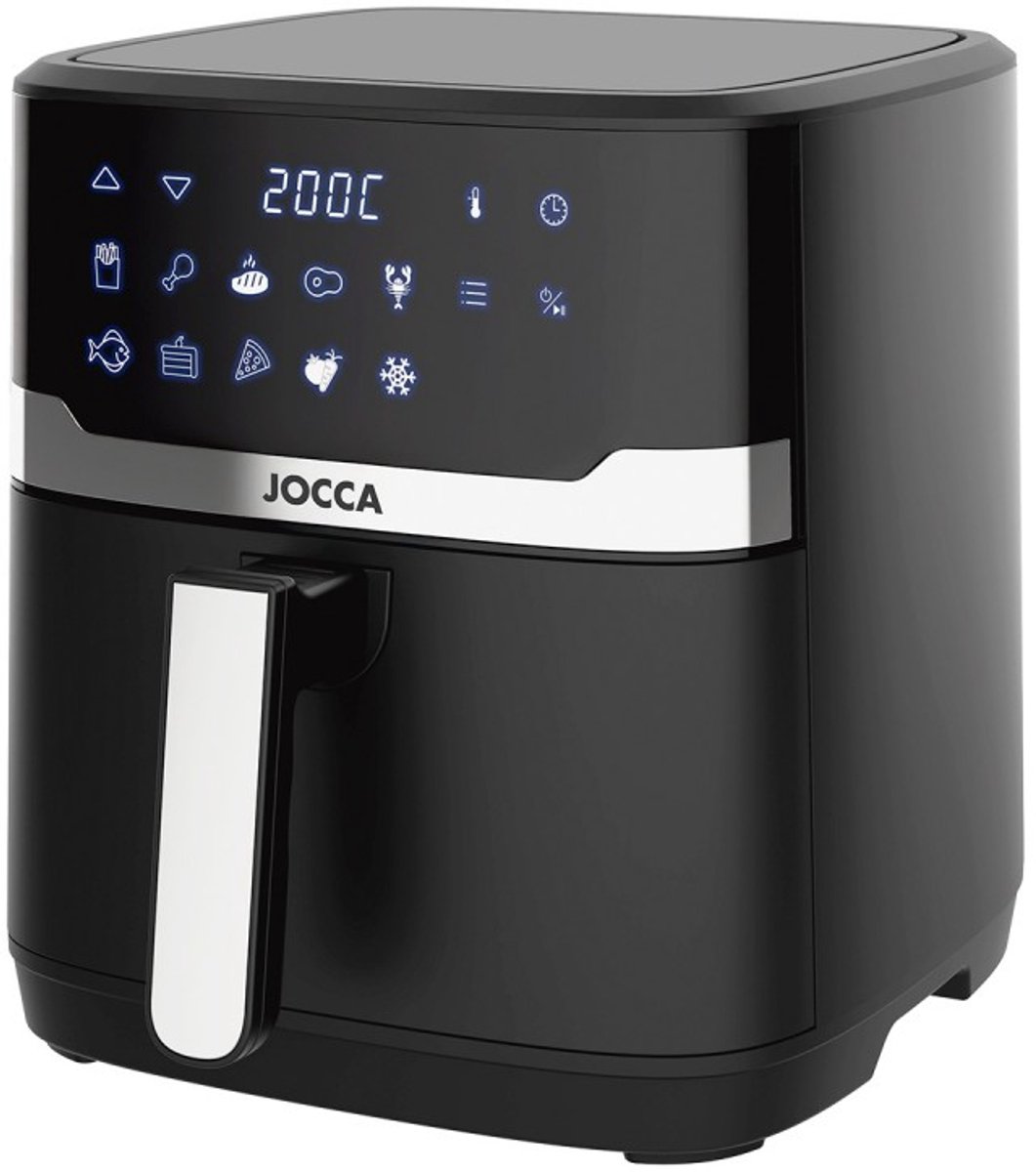 JOCCA 2718 digitale olievrije frituurpan 6,5L