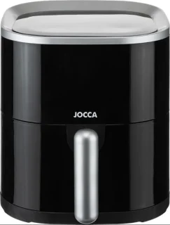 Jocca Airfryer 4L Zwart 1200W