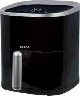 Jocca Airfryer 4L Zwart 1200W